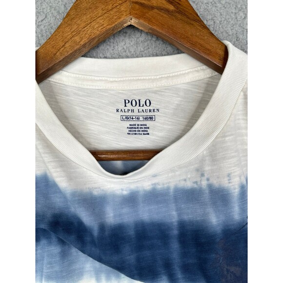 Polo Ralph Lauren tie die t boys l 14/16 - Picture 3 of 5